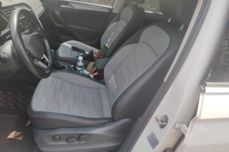 Used Volkswagen Tiguan X 2021 330TSI Two-Wheel Drive Enjoyment Version Left Front Seat