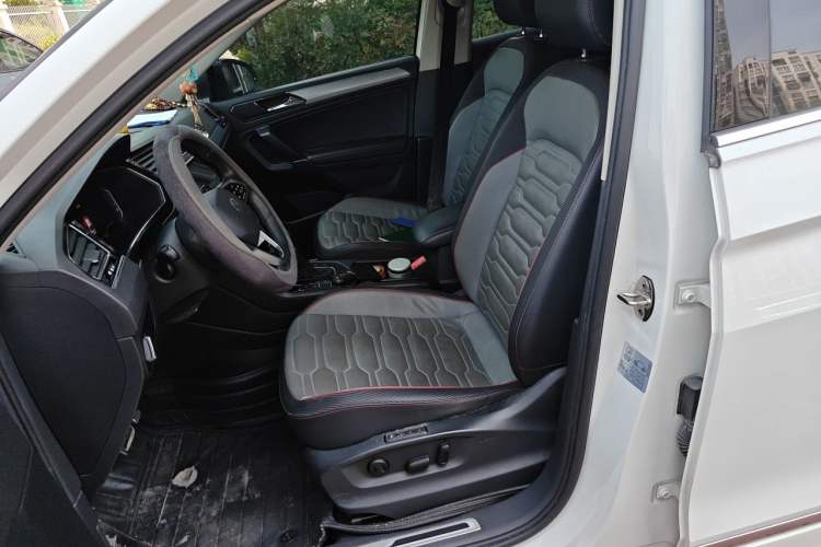 Used Volkswagen Tiguan X 2021 330TSI Two-Wheel-Drive Prestige Flagship Edition Left Front Seat