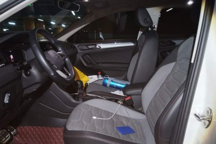 Used Volkswagen Tiguan X 2021 330TSI Two-Wheel-Drive Flagship Edition Left Front Seat