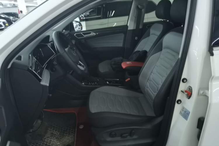 Used Volkswagen Tiguan X 2021 330TSI Two-Wheel-Drive Flagship Edition Left Front Seat