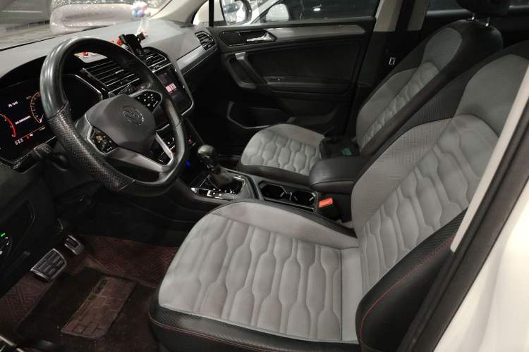 Used Volkswagen Tiguan X 2021 330TSI Two-Wheel Drive Enjoyment Version Left Front Seat