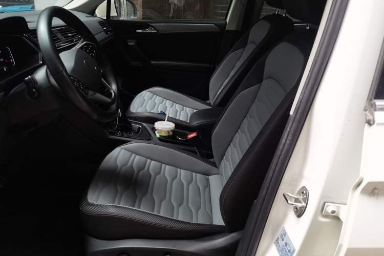 Used Volkswagen Tiguan X 2021 330TSI Two-Wheel Drive Enjoyment Version Left Front Seat