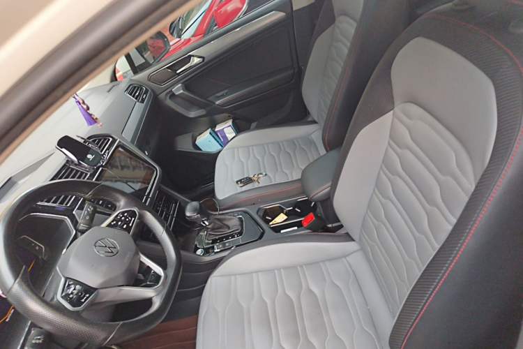 Used Volkswagen Tiguan X 2021 330TSI Two-Wheel Drive Enjoyment Version Left Front Seat