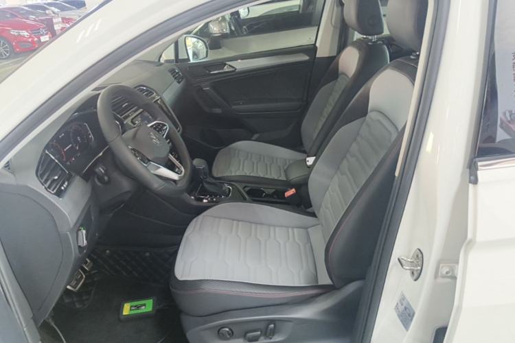 Used Volkswagen Tiguan X 2021 330TSI Two-Wheel Drive Enjoyment Version Left Front Seat