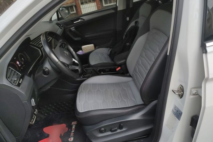 Used Volkswagen Tiguan X 2021 330TSI Two-Wheel Drive Enjoyment Version Left Front Seat