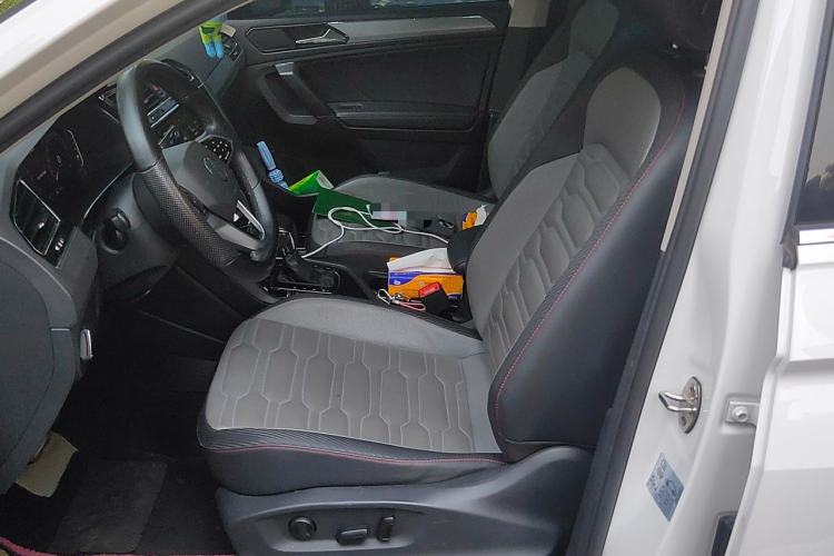 Used Volkswagen Tiguan X 2021 330TSI Two-Wheel-Drive Flagship Edition Left Front Seat