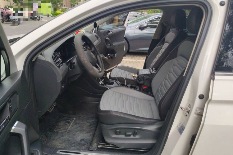 Used Volkswagen Tiguan X 2021 330TSI Two-Wheel Drive Enjoyment Version Left Front Seat