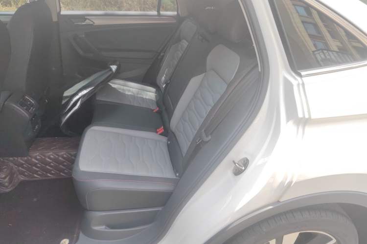 Used Volkswagen Tiguan X 2021 330TSI Two-Wheel Drive Enjoyment Version Left Rear Seat