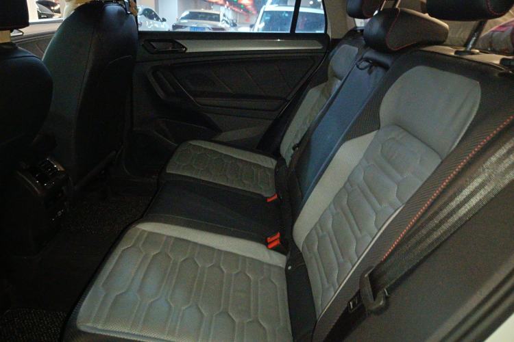 Used Volkswagen Tiguan X 2021 330TSI Two-Wheel-Drive Flagship Edition Left Rear Seat
