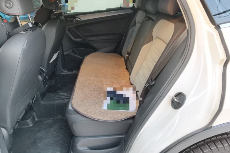 Used Volkswagen Tiguan X 2021 330TSI Two-Wheel Drive Enjoyment Version Left Rear Seat