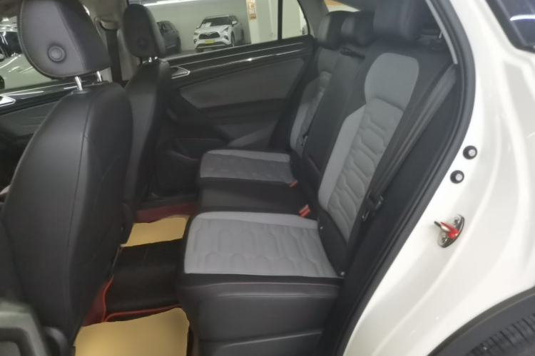 Used Volkswagen Tiguan X 2021 330TSI Two-Wheel-Drive Flagship Edition Left Rear Seat