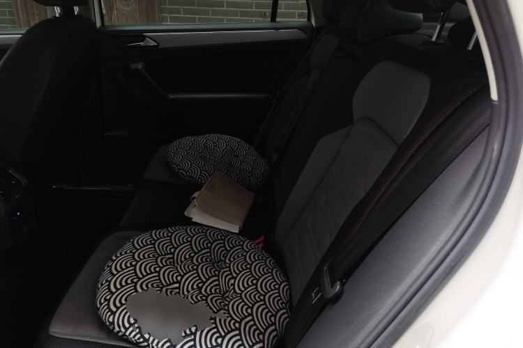 Used Volkswagen Tiguan X 2021 330TSI Two-Wheel Drive Enjoyment Version Left Rear Seat