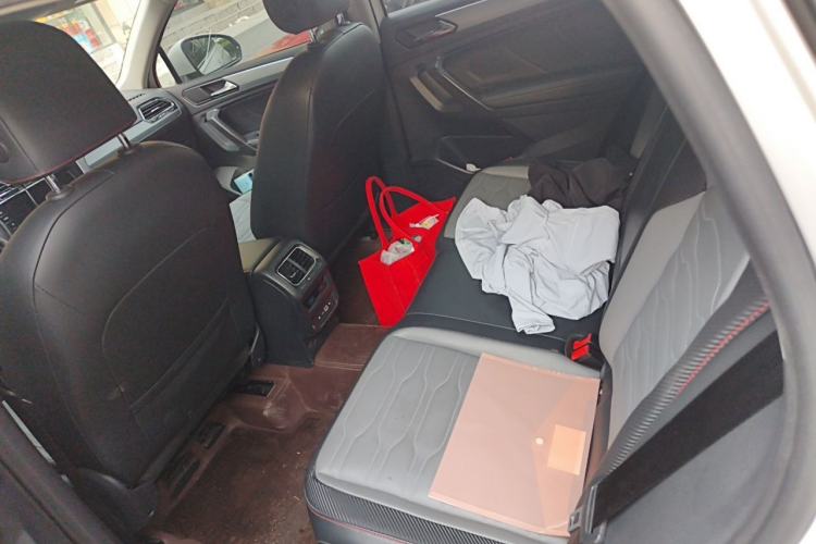 Used Volkswagen Tiguan X 2021 330TSI Two-Wheel Drive Enjoyment Version Left Rear Seat
