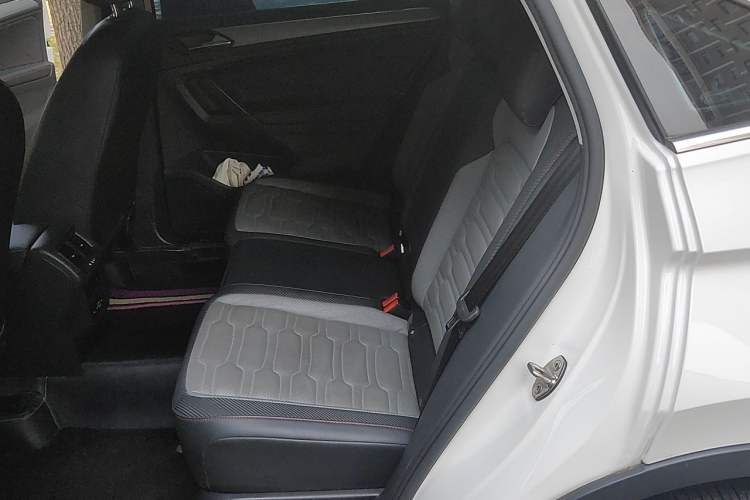 Used Volkswagen Tiguan X 2021 330TSI Two-Wheel-Drive Flagship Edition Left Rear Seat