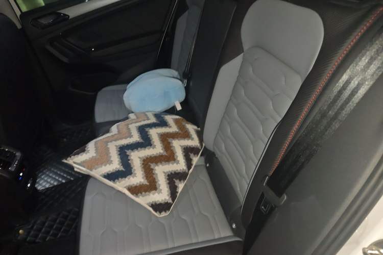 Used Volkswagen Tiguan X 2021 330TSI Two-Wheel Drive Enjoyment Version Left Rear Seat