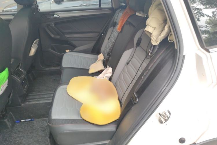 Used Volkswagen Tiguan X 2021 330TSI Two-Wheel Drive Enjoyment Version Left Rear Seat
