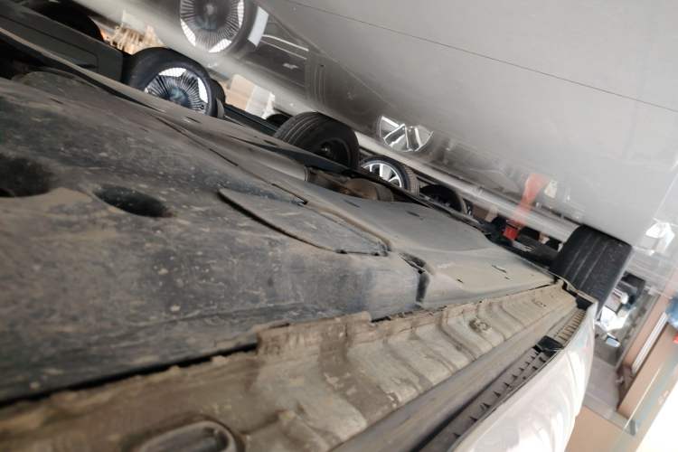 Used Volkswagen Tiguan X 2021 330TSI Two-Wheel Drive Enjoyment Version Left Side Sill