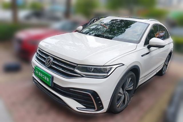 Used Volkswagen Tiguan X 2021 330TSI Two-Wheel Drive Enjoyment Version