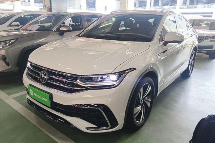 Used Volkswagen Tiguan X 2021 330TSI Two-Wheel Drive Enjoyment Version Guazi used car, China used car export, Used car for sale, Used cars, Cheapest cars for sale