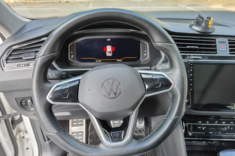 Used Volkswagen Tiguan X 2021 330TSI Two-Wheel Drive Enjoyment Version Odometer Close Up