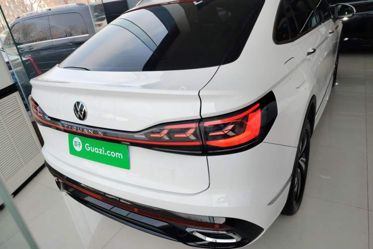 Used Volkswagen Tiguan X 2021 330TSI Two-Wheel Drive Enjoyment Version Rear