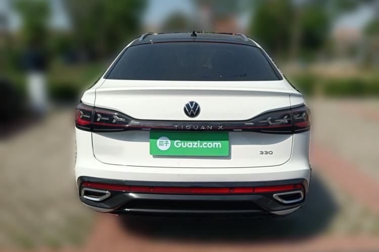 Used Volkswagen Tiguan X 2021 330TSI Two-Wheel-Drive Flagship Edition Rear