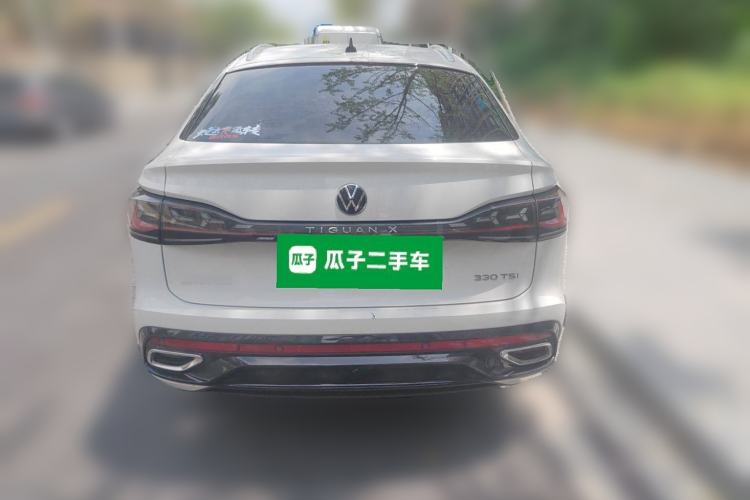 Used Volkswagen Tiguan X 2021 330TSI Two-Wheel Drive Enjoyment Version Rear