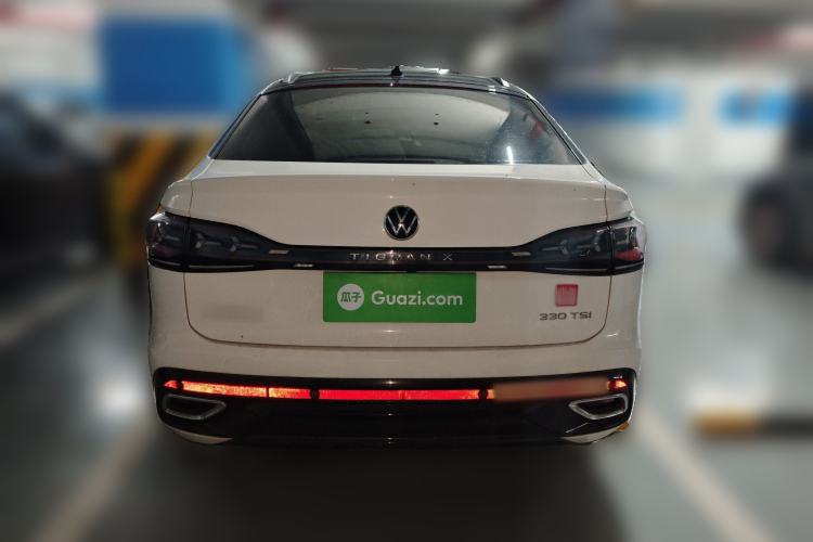 Used Volkswagen Tiguan X 2021 330TSI Two-Wheel-Drive Prestige Flagship Edition Rear