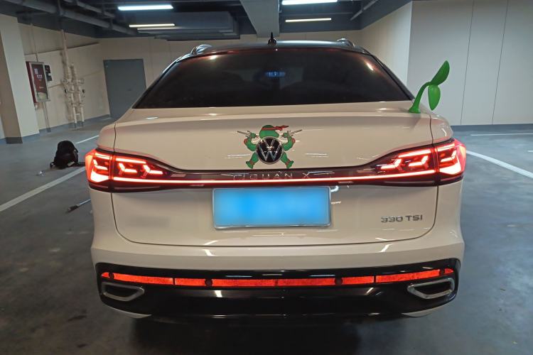Used Volkswagen Tiguan X 2021 330TSI Two-Wheel-Drive Flagship Edition Rear