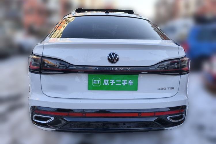 Used Volkswagen Tiguan X 2021 330TSI Two-Wheel Drive Enjoyment Version Rear
