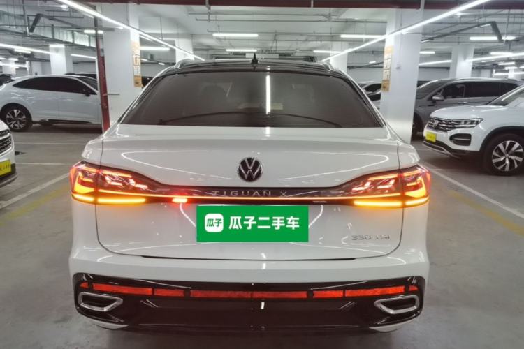 Used Volkswagen Tiguan X 2021 330TSI Two-Wheel-Drive Flagship Edition Rear