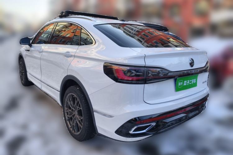 Used Volkswagen Tiguan X 2021 330TSI Two-Wheel Drive Enjoyment Version Rear Left 45 Deg