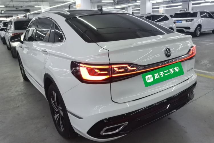 Used Volkswagen Tiguan X 2021 330TSI Two-Wheel-Drive Flagship Edition Rear Left 45 Deg
