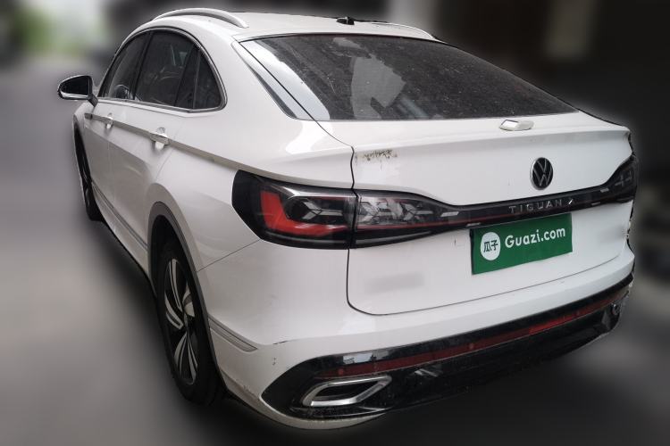 Used Volkswagen Tiguan X 2021 330TSI Two-Wheel Drive Enjoyment Version Rear Left 45 Deg