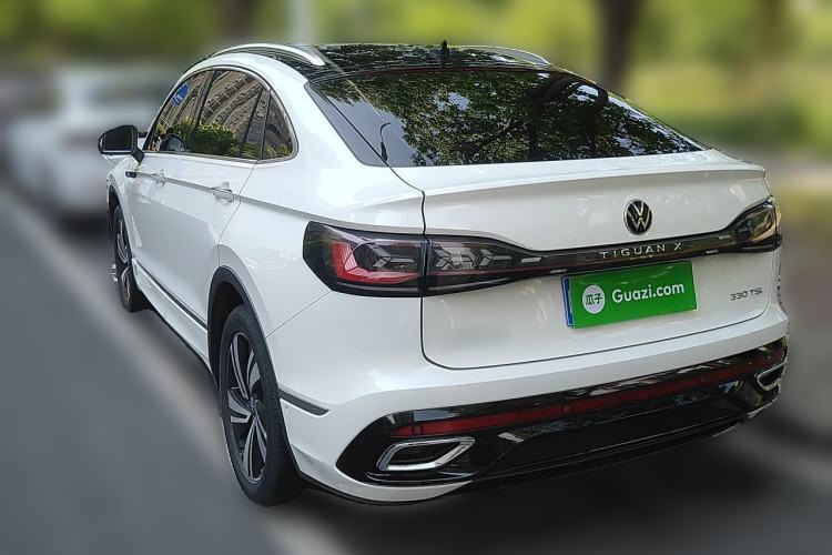 Used Volkswagen Tiguan X 2021 330TSI Two-Wheel-Drive Flagship Edition Rear Left 45 Deg