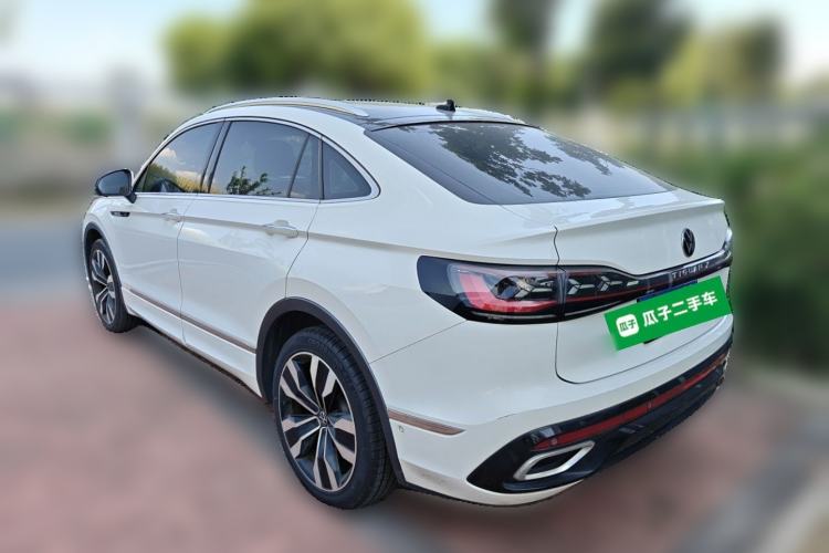 Used Volkswagen Tiguan X 2021 330TSI Two-Wheel-Drive Prestige Flagship Edition Rear Left 45 Deg