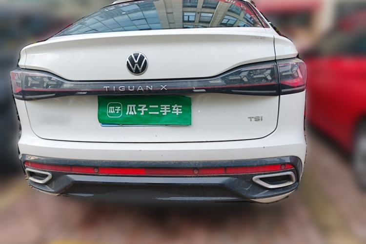 Used Volkswagen Tiguan X 2021 330TSI Two-Wheel Drive Enjoyment Version Rear