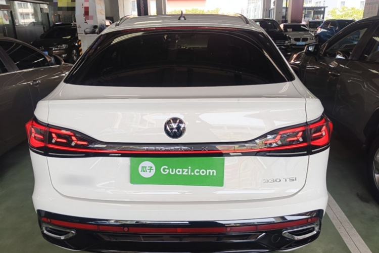 Used Volkswagen Tiguan X 2021 330TSI Two-Wheel Drive Enjoyment Version Rear