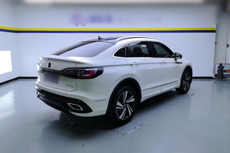 Used Volkswagen Tiguan X 2021 330TSI Two-Wheel-Drive Flagship Edition Rear Right 45 Deg