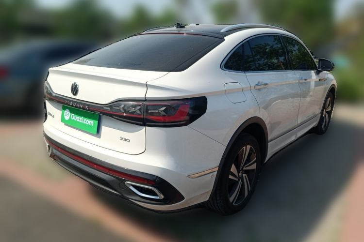 Used Volkswagen Tiguan X 2021 330TSI Two-Wheel-Drive Flagship Edition Rear Right 45 Deg