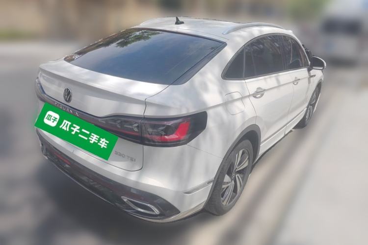 Used Volkswagen Tiguan X 2021 330TSI Two-Wheel Drive Enjoyment Version Rear Right 45 Deg