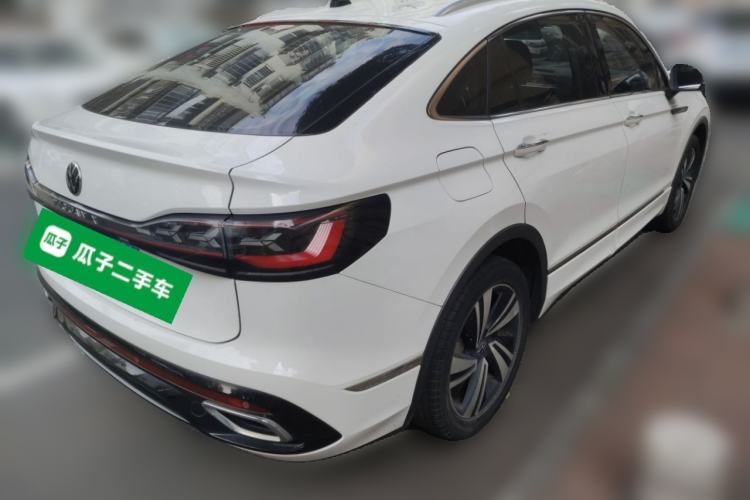 Used Volkswagen Tiguan X 2021 330TSI Two-Wheel Drive Enjoyment Version Rear Right 45 Deg