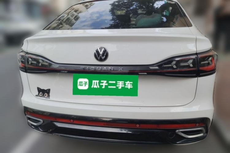 Used Volkswagen Tiguan X 2021 330TSI Two-Wheel Drive Enjoyment Version Rear