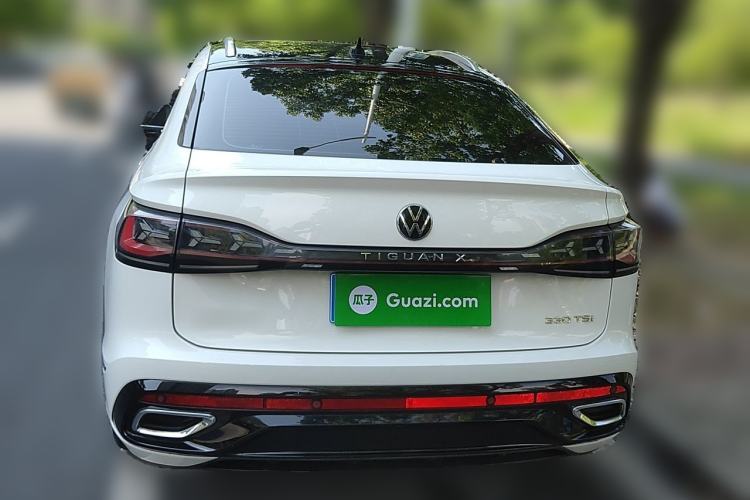 Used Volkswagen Tiguan X 2021 330TSI Two-Wheel-Drive Flagship Edition Rear