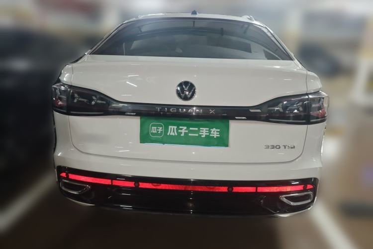 Used Volkswagen Tiguan X 2021 330TSI Two-Wheel Drive Enjoyment Version Rear