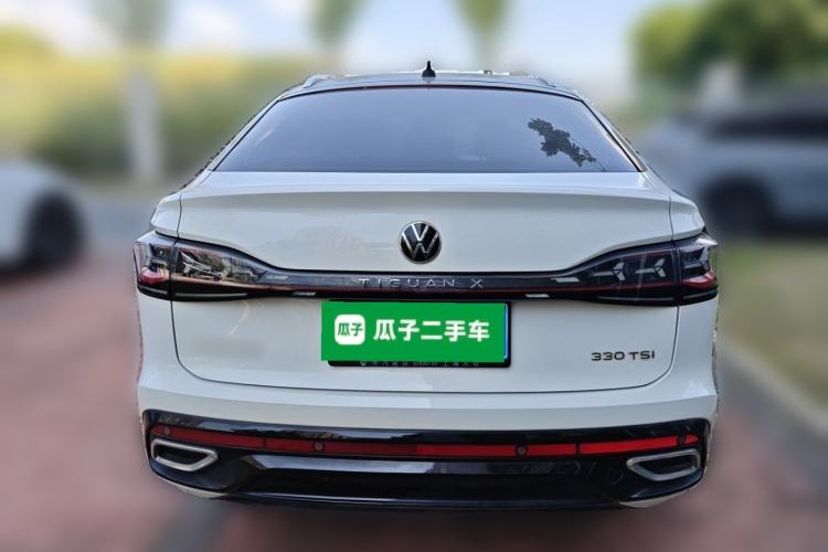Used Volkswagen Tiguan X 2021 330TSI Two-Wheel-Drive Prestige Flagship Edition Rear
