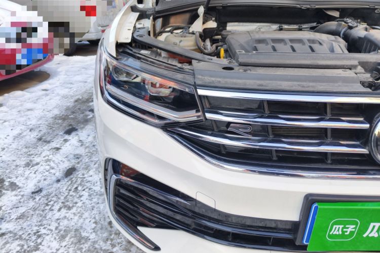 Used Volkswagen Tiguan X 2021 330TSI Two-Wheel Drive Enjoyment Version Right Front Headlight