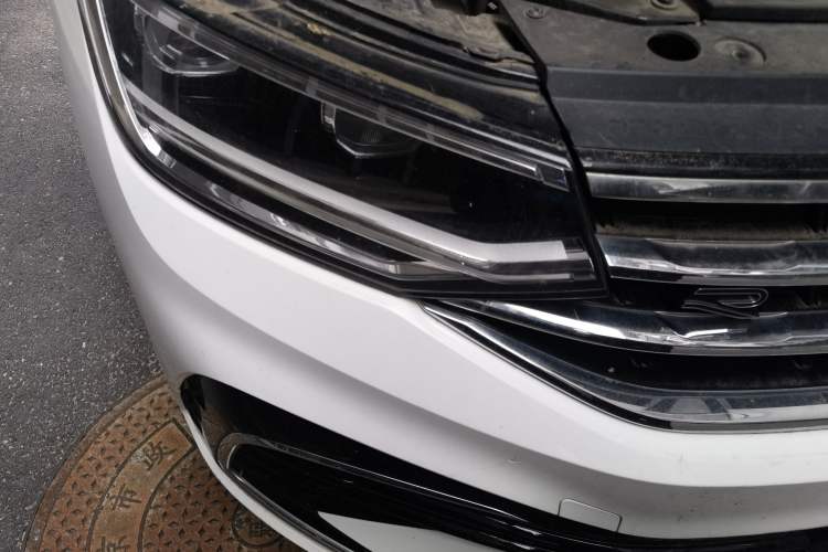 Used Volkswagen Tiguan X 2021 330TSI Two-Wheel Drive Enjoyment Version Right Front Headlight