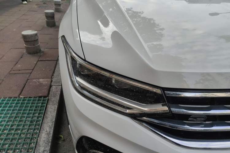Used Volkswagen Tiguan X 2021 330TSI Two-Wheel Drive Enjoyment Version Right Front Headlight