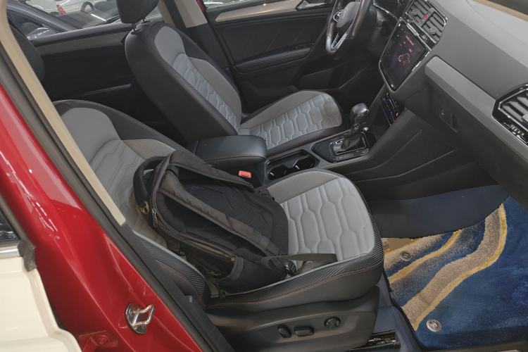 Used Volkswagen Tiguan X 2021 330TSI Two-Wheel Drive Enjoyment Version Right Front Seat